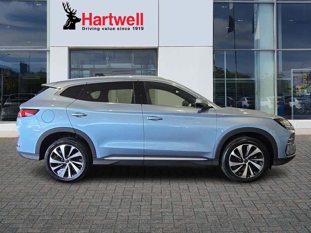 Byd Seal U 1.5 26.6Kwh Comfort Suv Plug-in Hybrid Blue #2