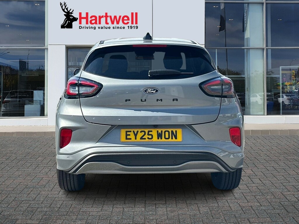 Ford Puma 1.0T Ecoboost Mhev St-line Suv Hybrid M Silver #4