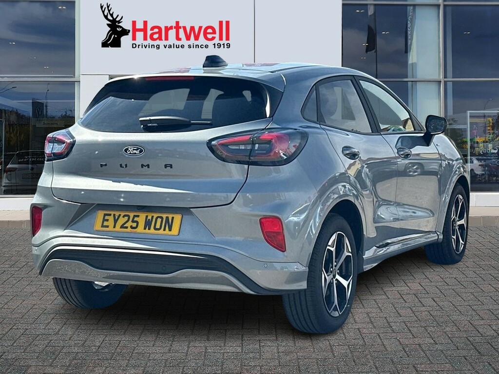 Ford Puma 1.0T Ecoboost Mhev St-line Suv Hybrid M Silver #3