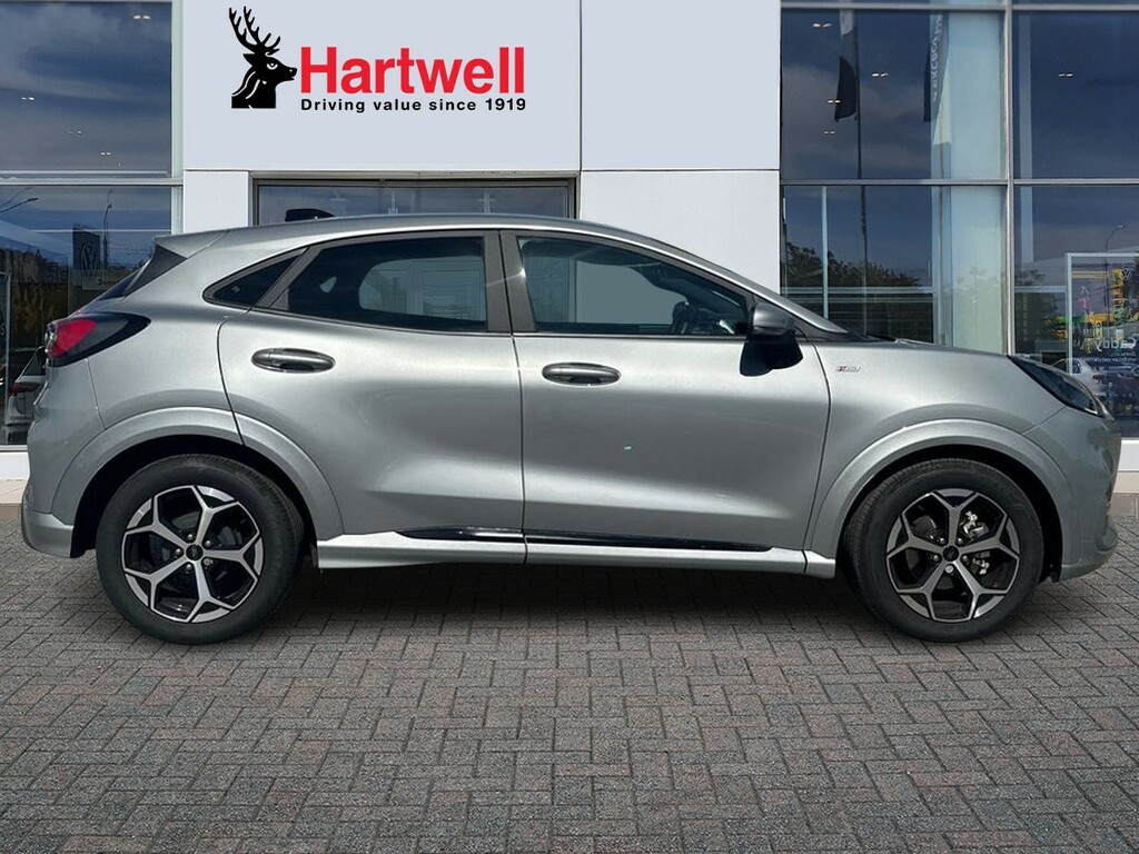 Ford Puma 1.0T Ecoboost Mhev St-line Suv Hybrid M Silver #2
