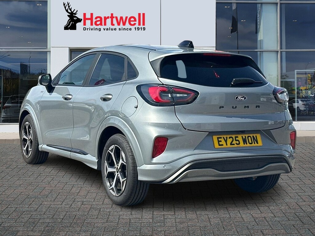 Ford Puma 1.0T Ecoboost Mhev St-line Suv Hybrid M Silver #5