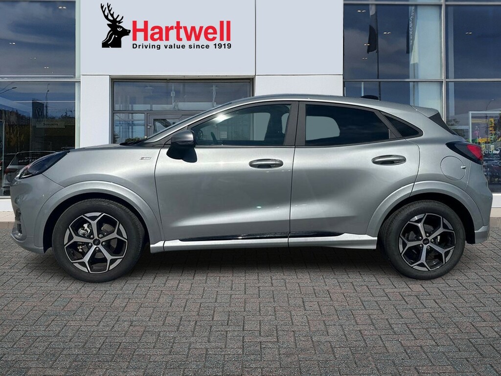 Ford Puma 1.0T Ecoboost Mhev St-line Suv Hybrid M Silver #6