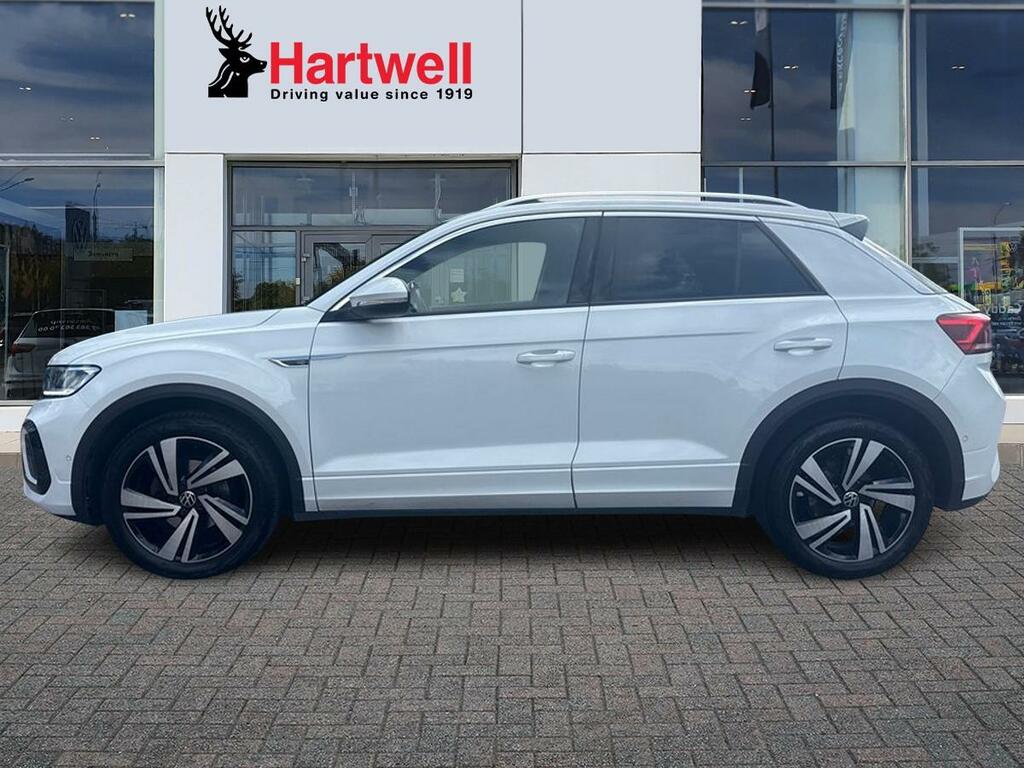 Volkswagen T-Roc 1.5 Tsi R-line Suv Dsg Euro 6 Ss 15 White #6
