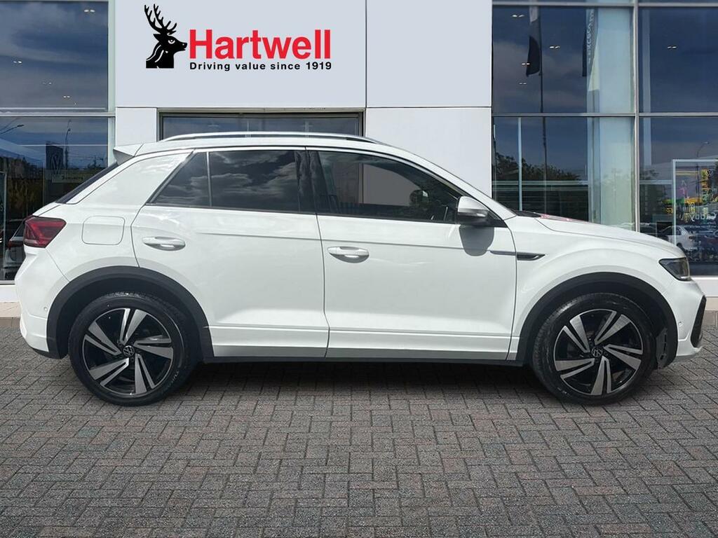 Volkswagen T-Roc 1.5 Tsi R-line Suv Dsg Euro 6 Ss 15 White #2