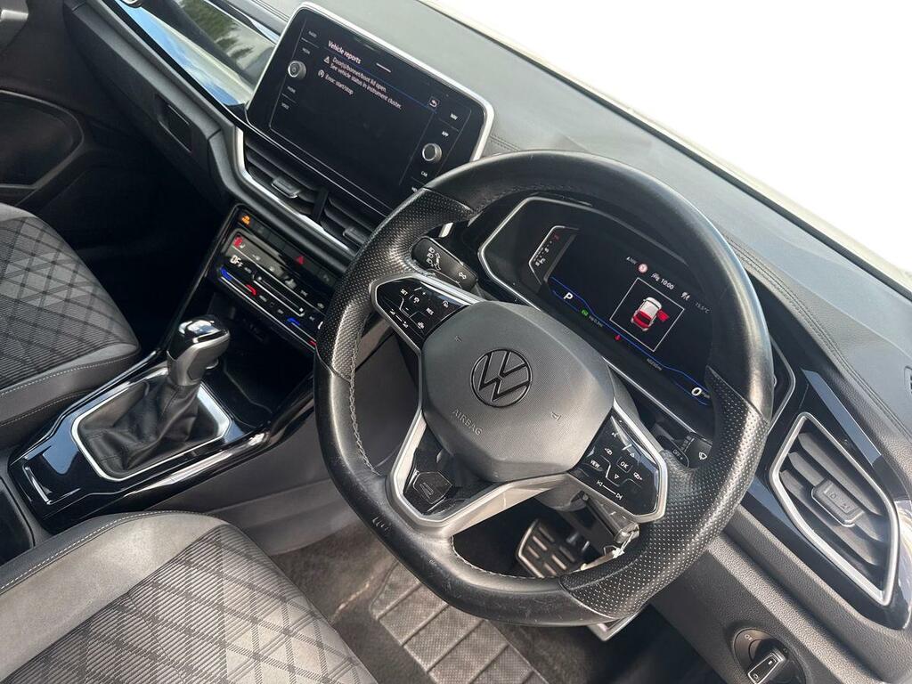 Volkswagen T-Roc 1.5 Tsi Life Dsg Black #12