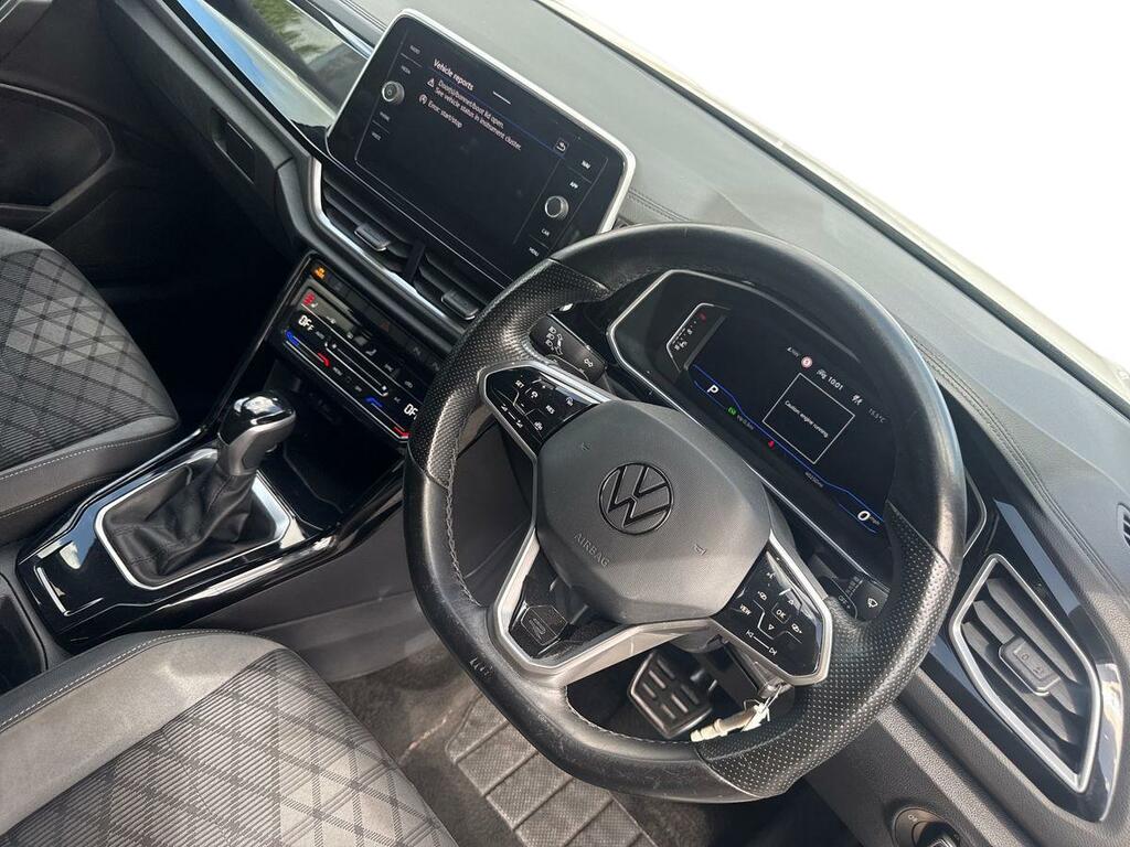 Volkswagen T-Roc 1.5 Tsi Life Dsg Black #11