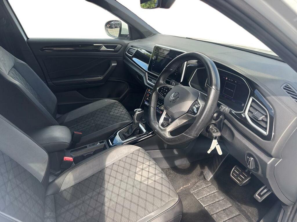 Volkswagen T-Roc 1.5 Tsi Life Dsg Black #10