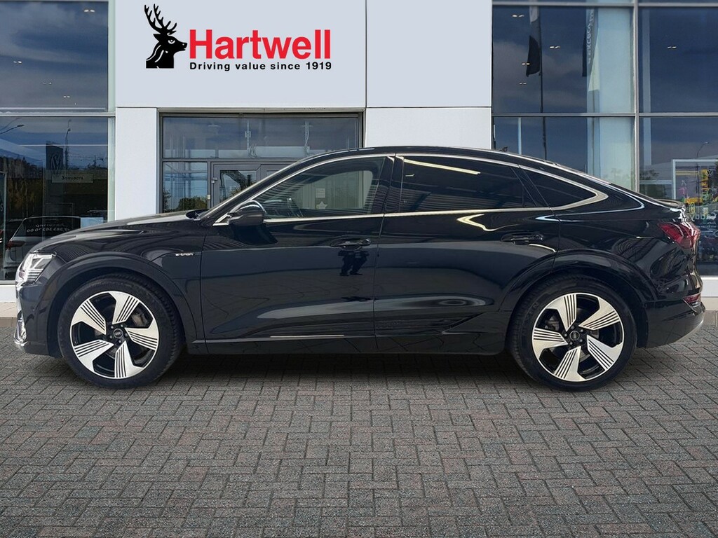 Audi E-tron 55 S Line Sportback Quattro 95Kw Black #6