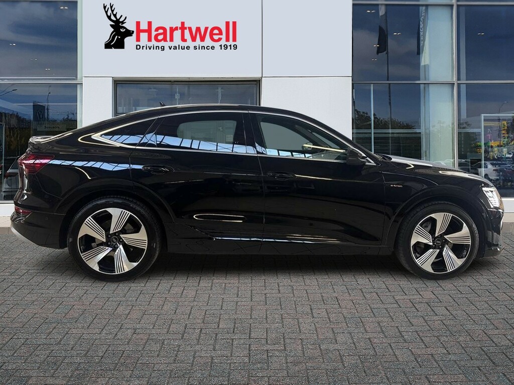 Audi E-tron 55 S Line Sportback Quattro 95Kw Black #2