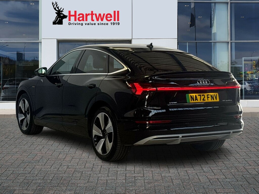 Audi E-tron 55 S Line Sportback Quattro 95Kw Black #5