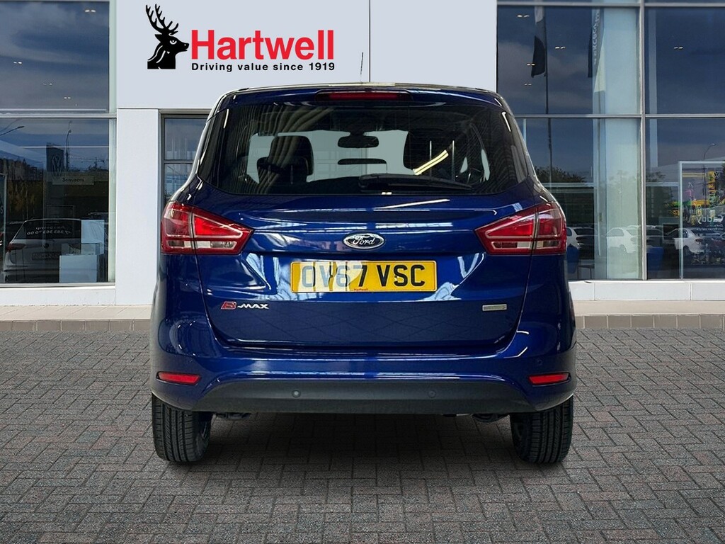 Ford B-Max 1.0T Ecoboost Zetec Navigator Mpv Manua Blue #4