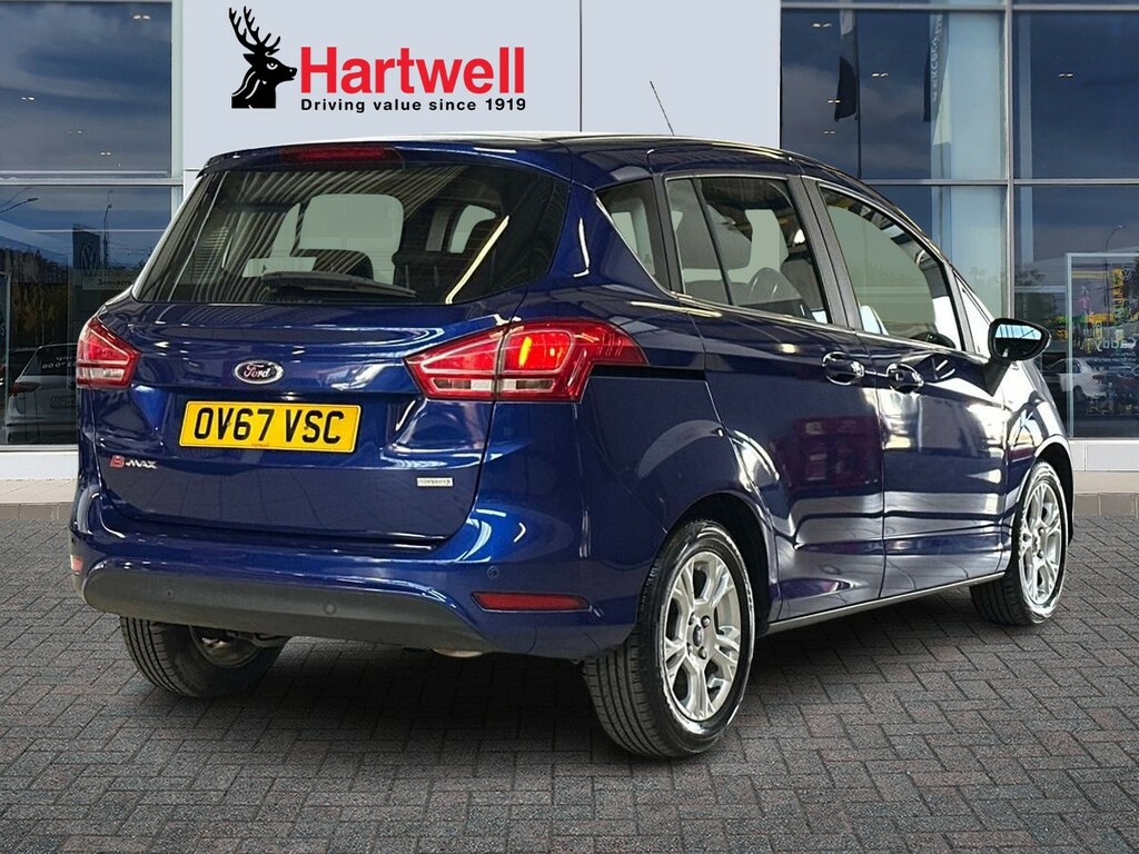 Ford B-Max 1.0T Ecoboost Zetec Navigator Mpv Manua Blue #3