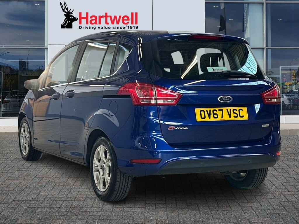 Ford B-Max 1.0T Ecoboost Zetec Navigator Mpv Manua Blue #5