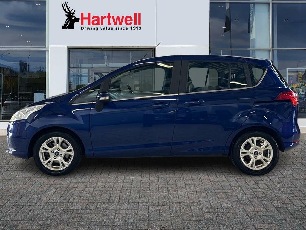 Ford B-Max 1.0T Ecoboost Zetec Navigator Mpv Manua Blue #6