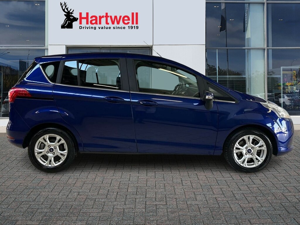 Ford B-Max 1.0T Ecoboost Zetec Navigator Mpv Manua Blue #2