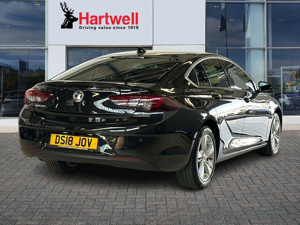 Vauxhall Insignia 1.6 Turbo D Ecotec Blueinjection Sri Nav Grand Spo Black #3