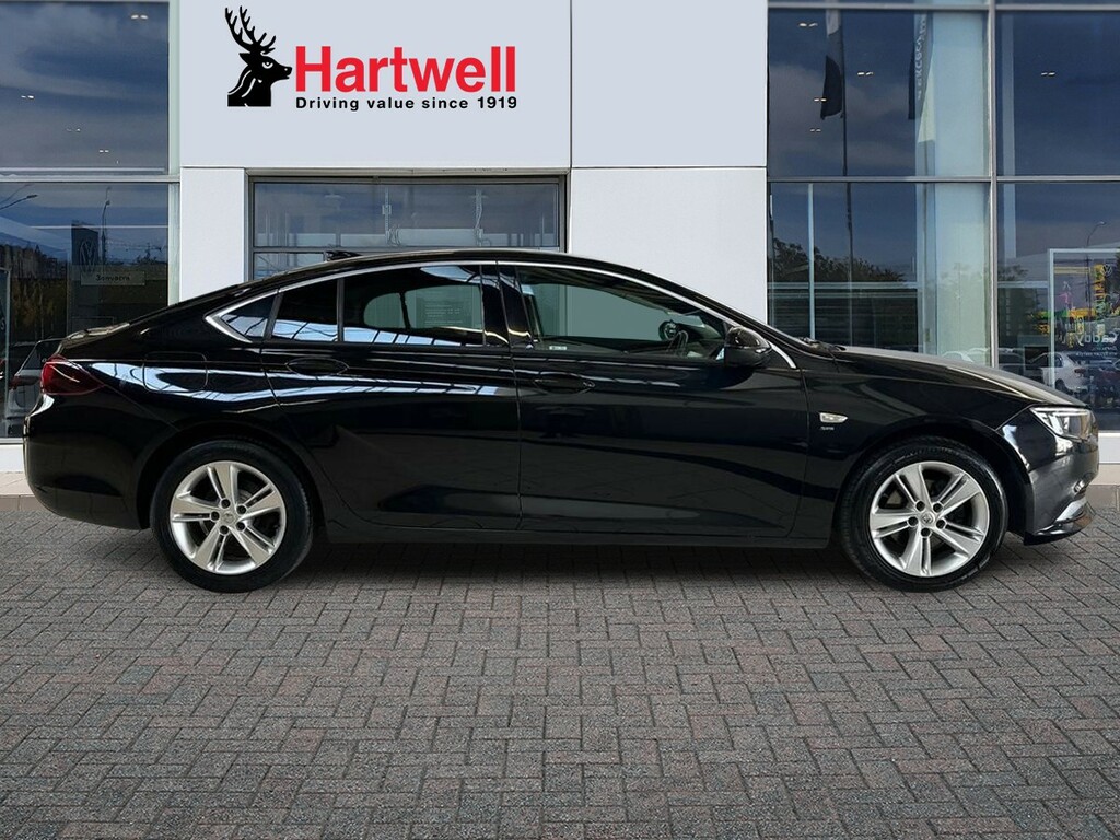 Vauxhall Insignia 1.6 Turbo D Ecotec Blueinjection Sri Nav Grand Spo Black #2