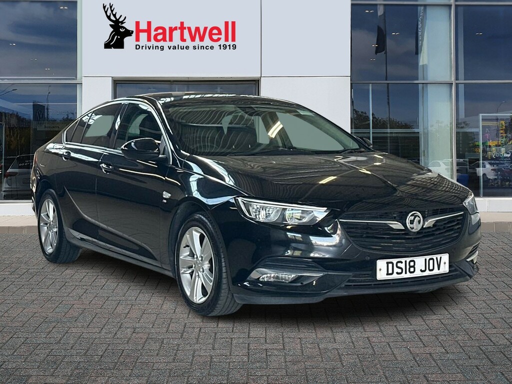 Vauxhall Insignia 1.6 Turbo D Ecotec Blueinjection Sri Nav Grand Spo Black
