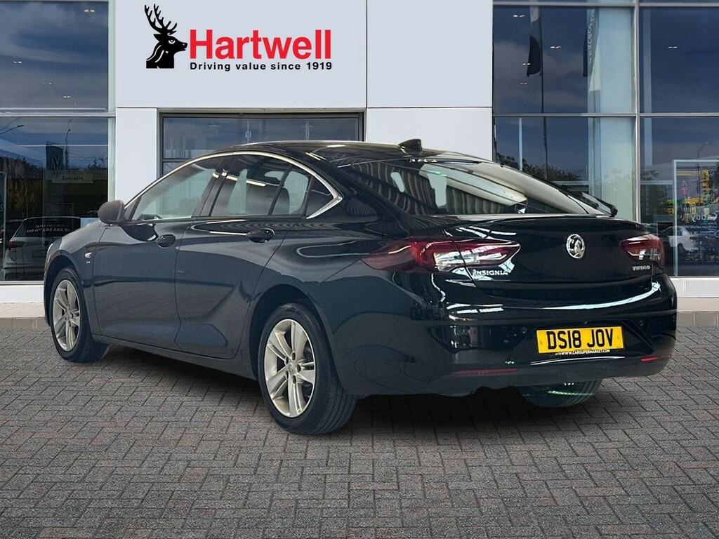 Vauxhall Insignia 1.6 Turbo D Ecotec Blueinjection Sri Nav Grand Spo Black #5