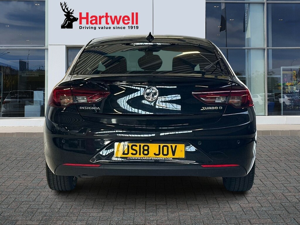Vauxhall Insignia 1.6 Turbo D Ecotec Blueinjection Sri Nav Grand Spo Black #4