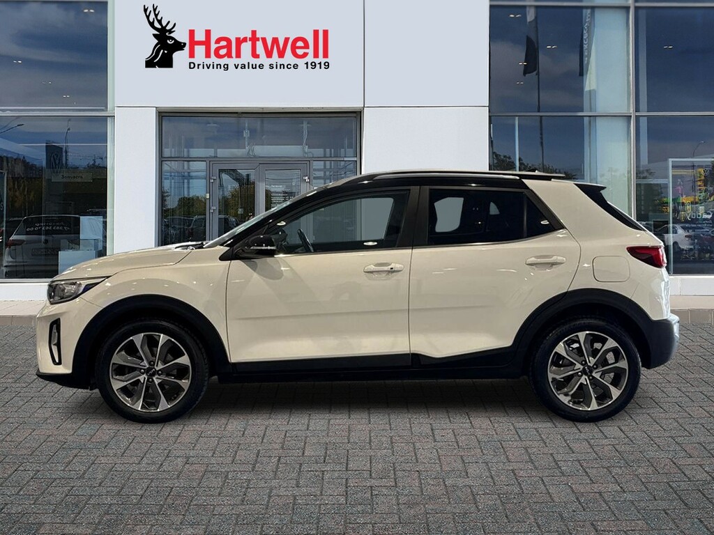 Kia Stonic 1.0 T-gdi Mhev Connect Suv Hybrid Manua White #6