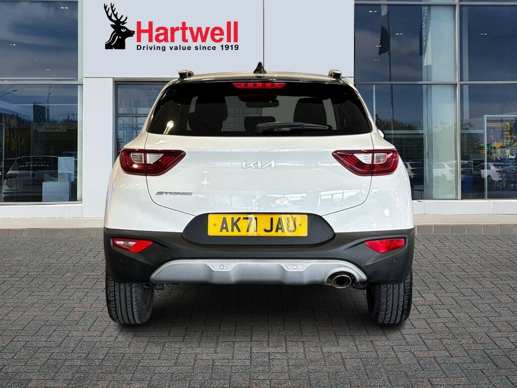 Kia Stonic 1.0 T-gdi Mhev Connect Suv Hybrid Manua White #4