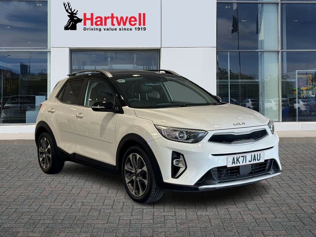 Kia Stonic 1.0 T-gdi Mhev Connect Suv Hybrid Manua White