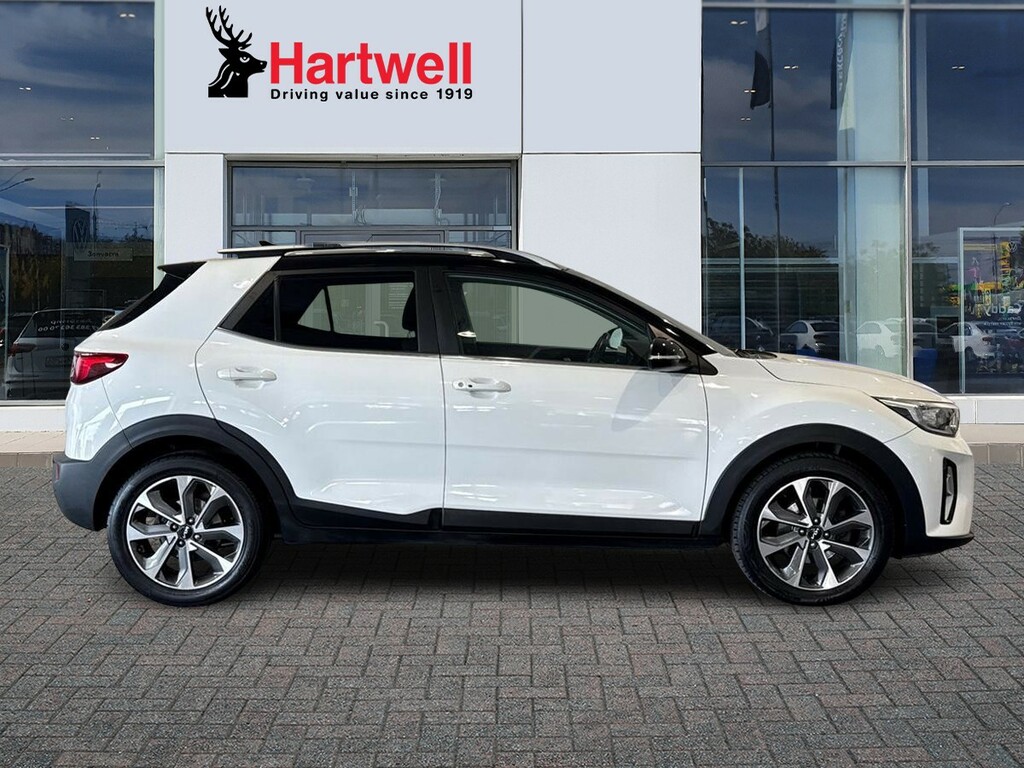 Kia Stonic 1.0 T-gdi Mhev Connect Suv Hybrid Manua White #2