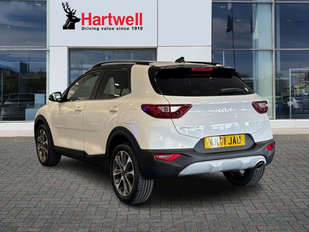 Kia Stonic 1.0 T-gdi Mhev Connect Suv Hybrid Manua White #5