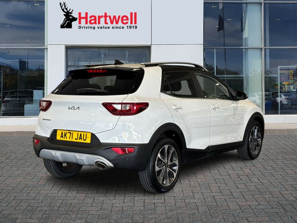 Kia Stonic 1.0 T-gdi Mhev Connect Suv Hybrid Manua White #3
