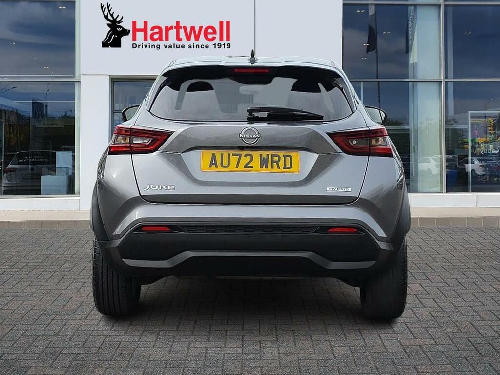 Nissan Juke 1.6 N-connecta Suv Hybrid Euro 6 Silver #4