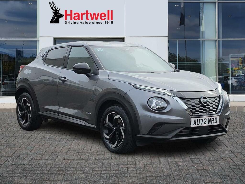 Nissan Juke 1.6 N-connecta Suv Hybrid Euro 6 Silver