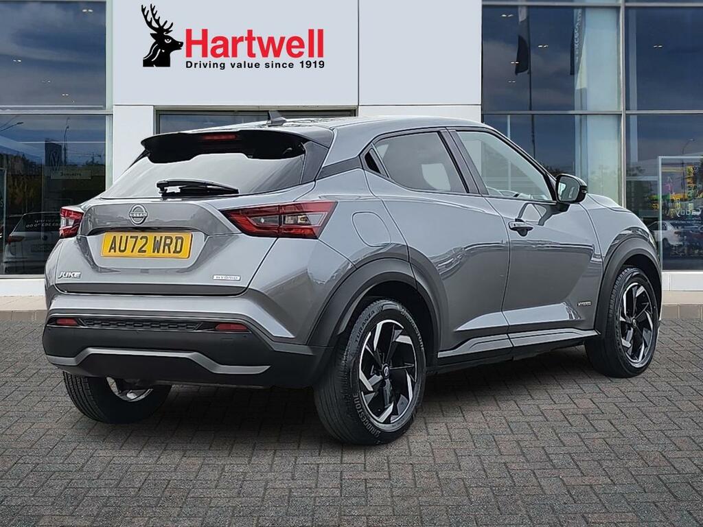 Nissan Juke 1.6 N-connecta Suv Hybrid Euro 6 Silver #3