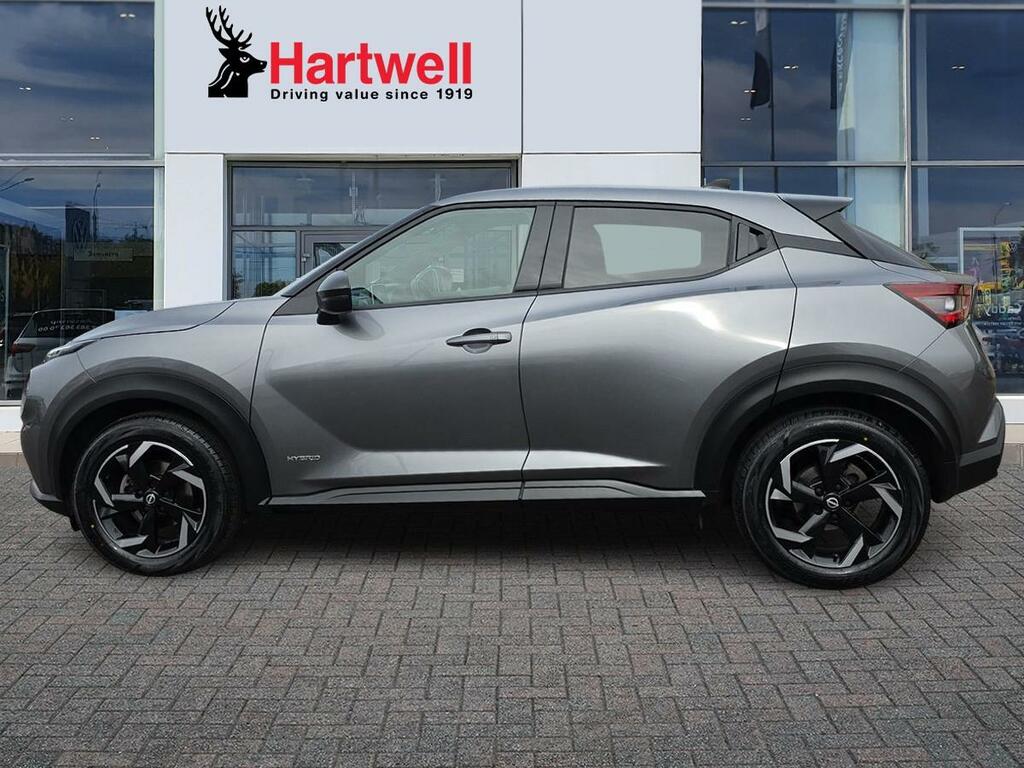 Nissan Juke 1.6 N-connecta Suv Hybrid Euro 6 Silver #6