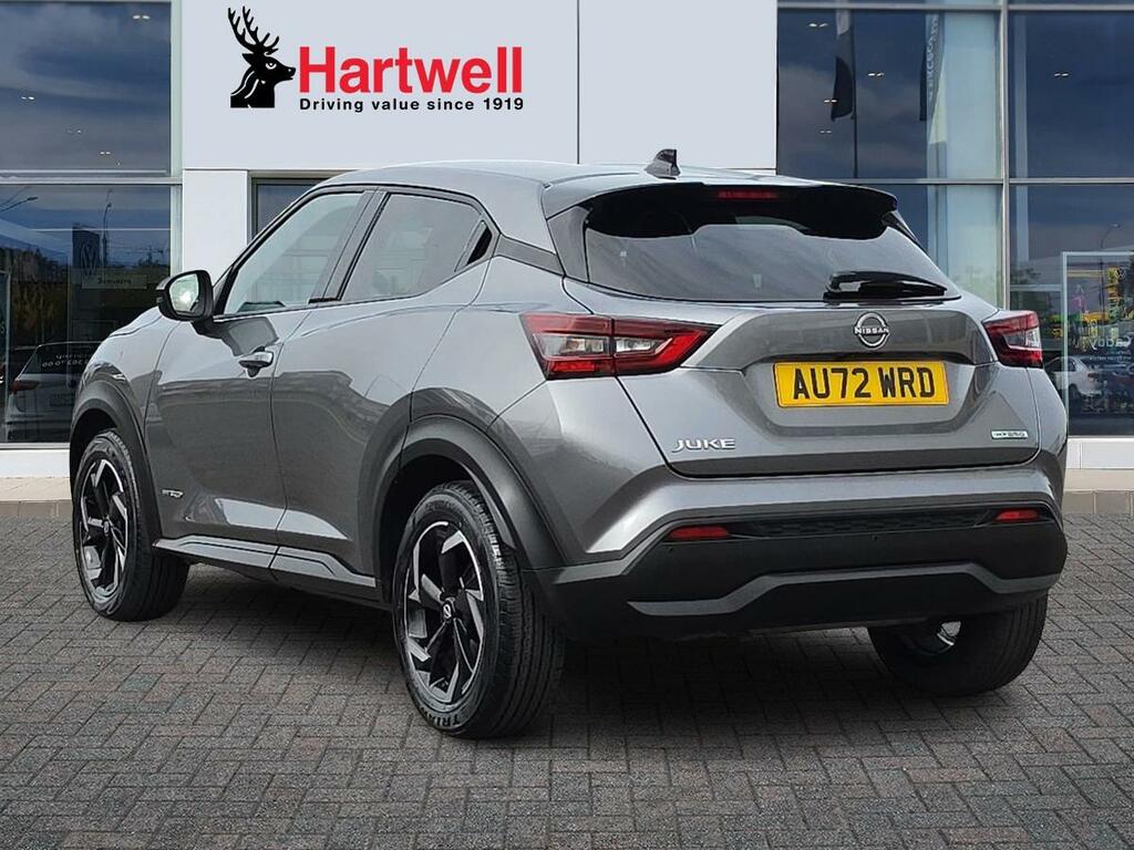 Nissan Juke 1.6 N-connecta Suv Hybrid Euro 6 Silver #5