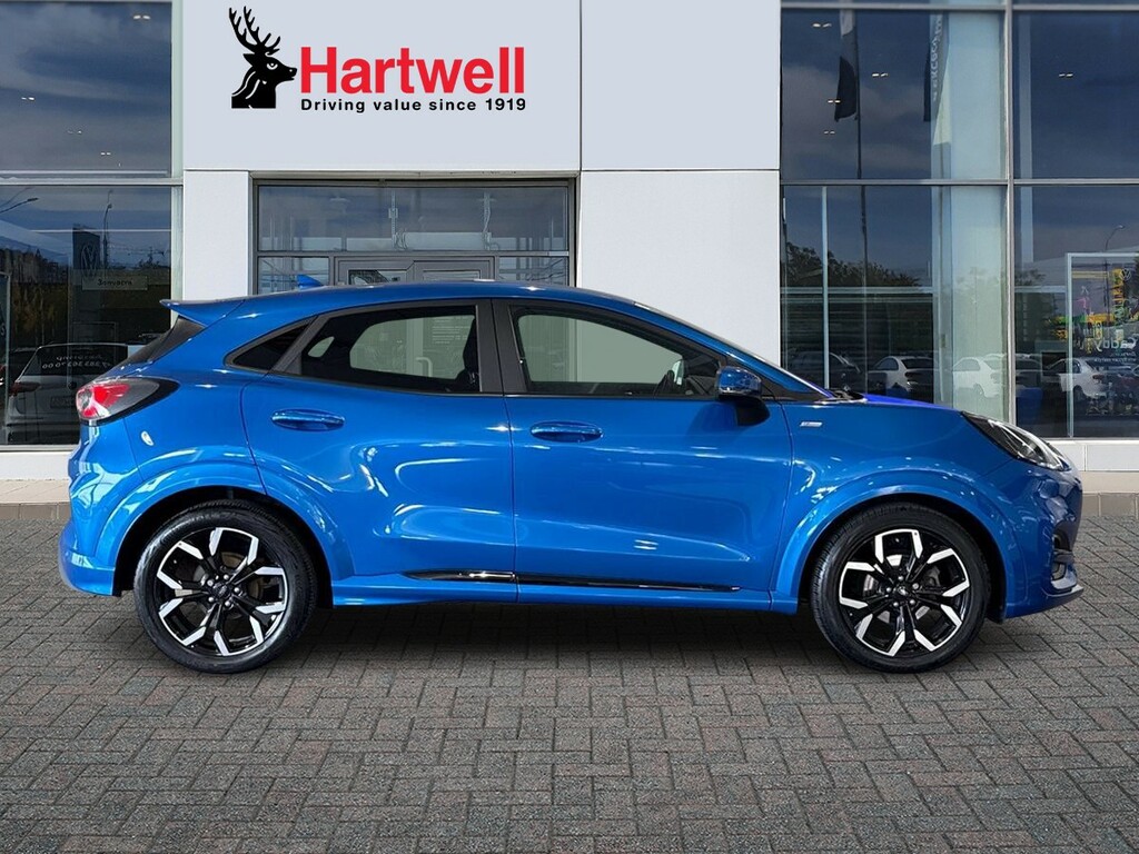 Ford Puma 1.0T Ecoboost Mhev St-line X Suv Hybrid Blue #2