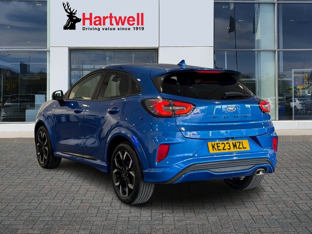 Ford Puma 1.0T Ecoboost Mhev St-line X Suv Hybrid Blue #5