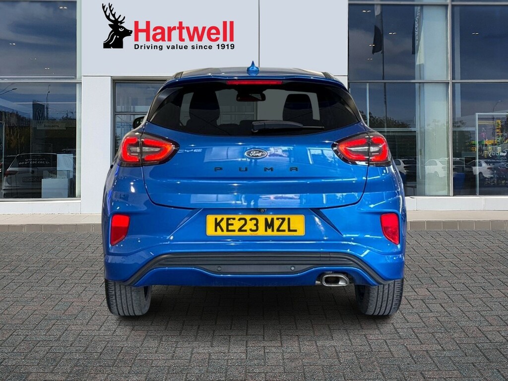 Ford Puma 1.0T Ecoboost Mhev St-line X Suv Hybrid Blue #4
