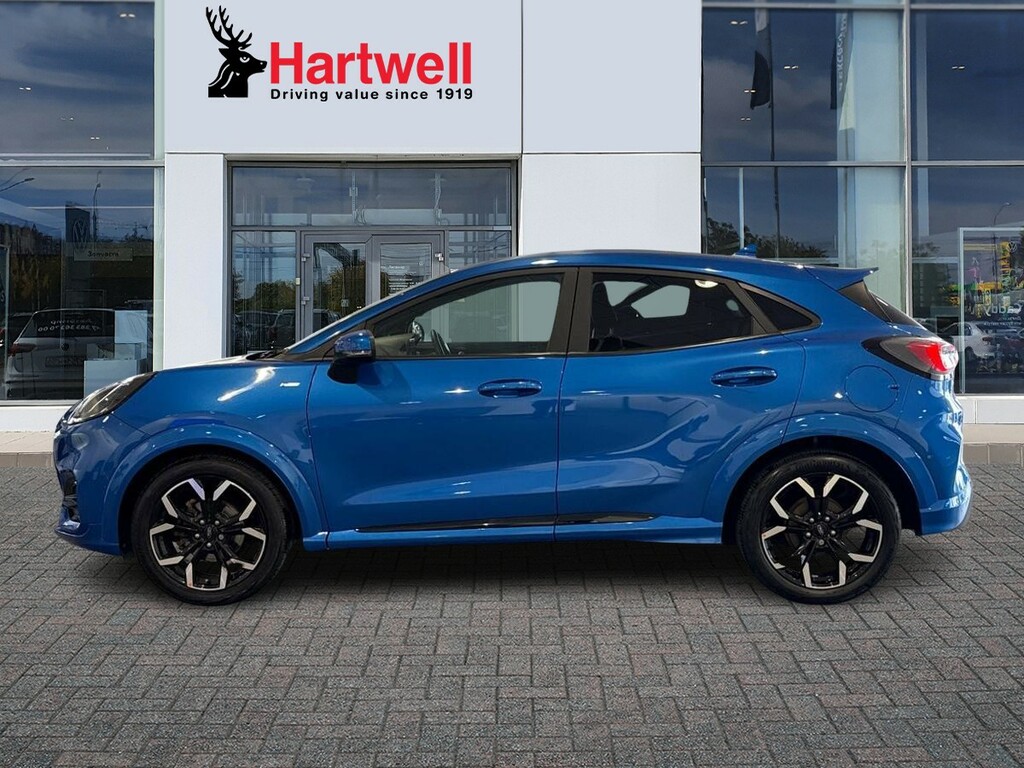 Ford Puma 1.0T Ecoboost Mhev St-line X Suv Hybrid Blue #6