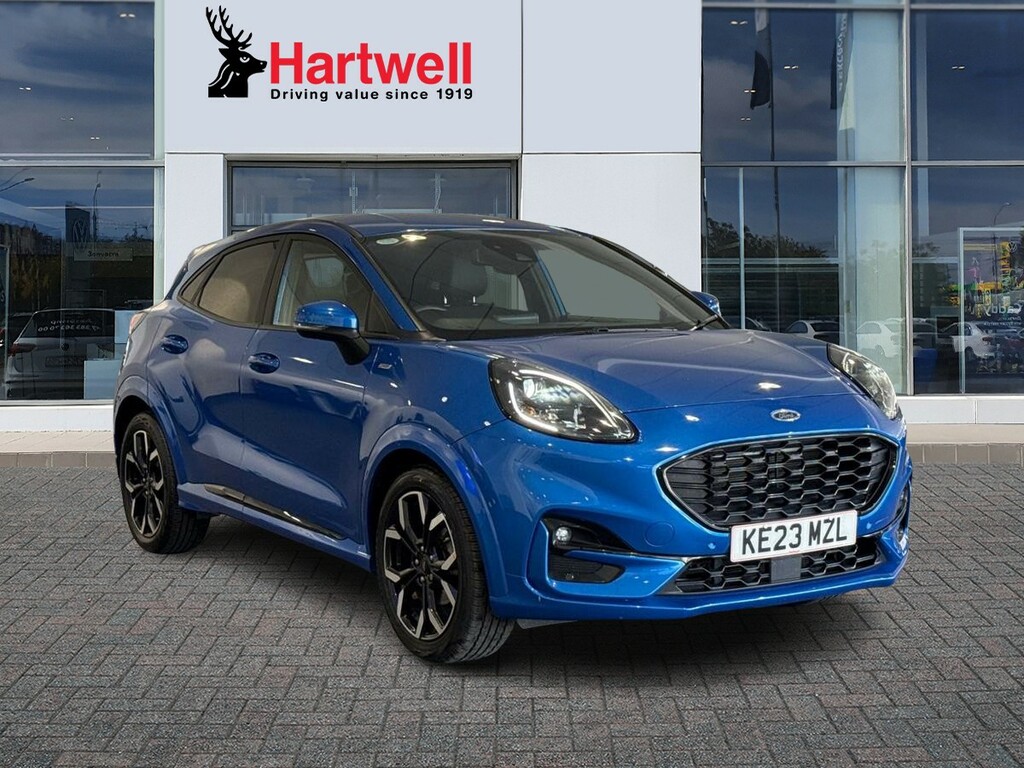 Ford Puma 1.0T Ecoboost Mhev St-line X Suv Hybrid Blue
