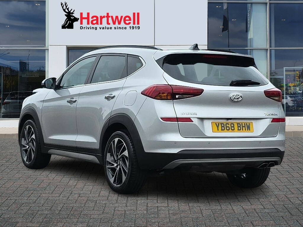 Hyundai Tucson 1.6 T-gdi Premium Se Suv Dct Euro 6 S Silver #5