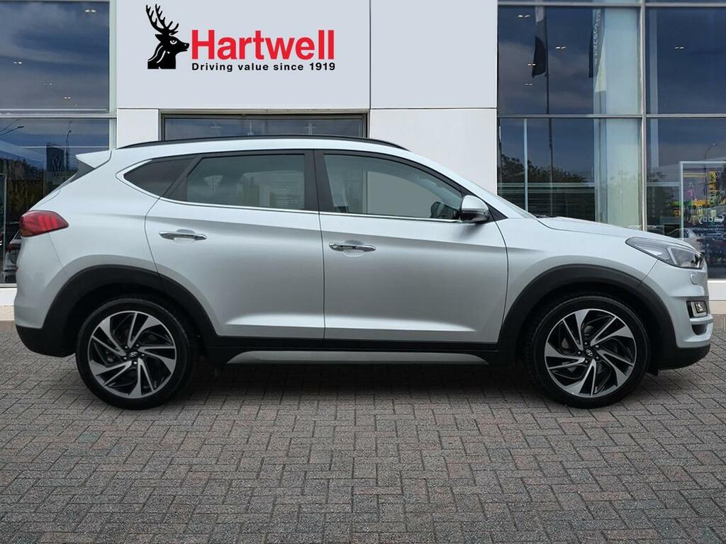 Hyundai Tucson 1.6 T-gdi Premium Se Suv Dct Euro 6 S Silver #2