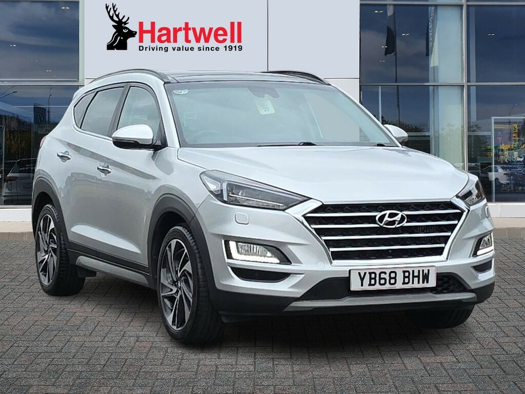 Hyundai Tucson 1.6 T-gdi Premium Se Suv Dct Euro 6 S Silver