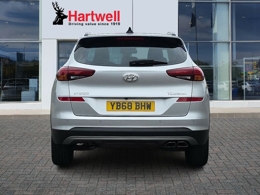 Hyundai Tucson 1.6 T-gdi Premium Se Suv Dct Euro 6 S Silver #4