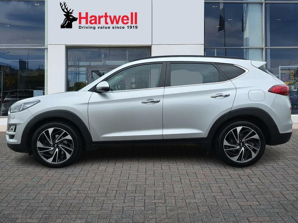 Hyundai Tucson 1.6 T-gdi Premium Se Suv Dct Euro 6 S Silver #6