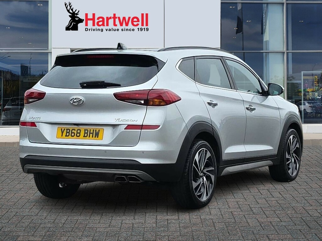 Hyundai Tucson 1.6 T-gdi Premium Se Suv Dct Euro 6 S Silver #3