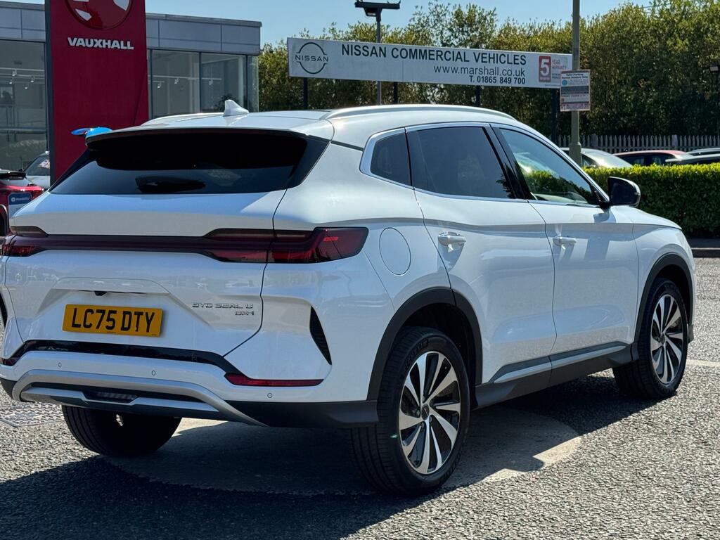 Byd Seal U 1.5 26.6Kwh Comfort Suv Plug-in Hybrid White #6