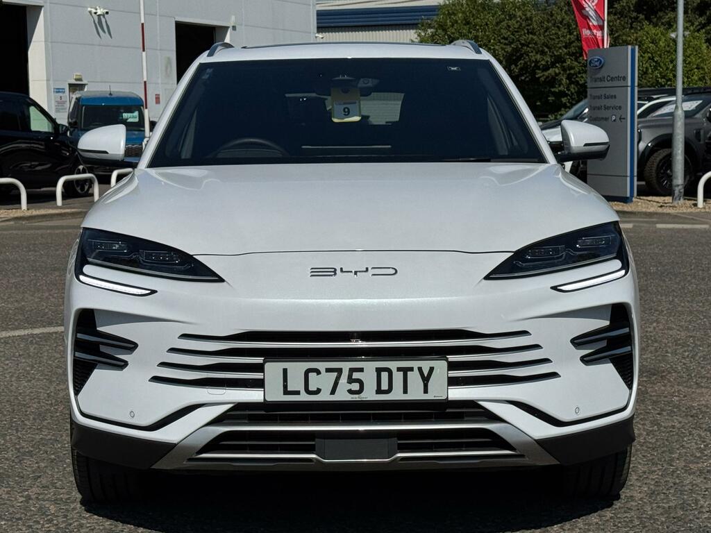 Byd Seal U 1.5 26.6Kwh Comfort Suv Plug-in Hybrid White #2