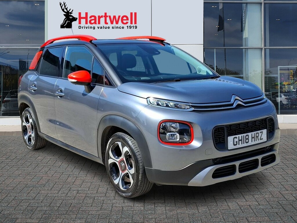 Citroen C3 Aircross 1.2 Puretech Flair Suv Euro 6 S Grey