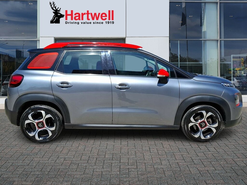 Citroen C3 Aircross 1.2 Puretech Flair Suv Euro 6 S Grey #2